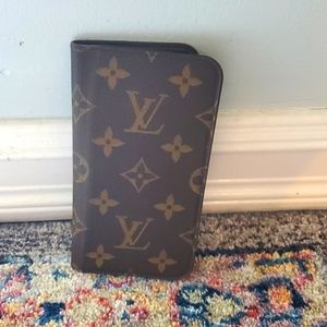 Louis Vuitton Samsung s8 phone case